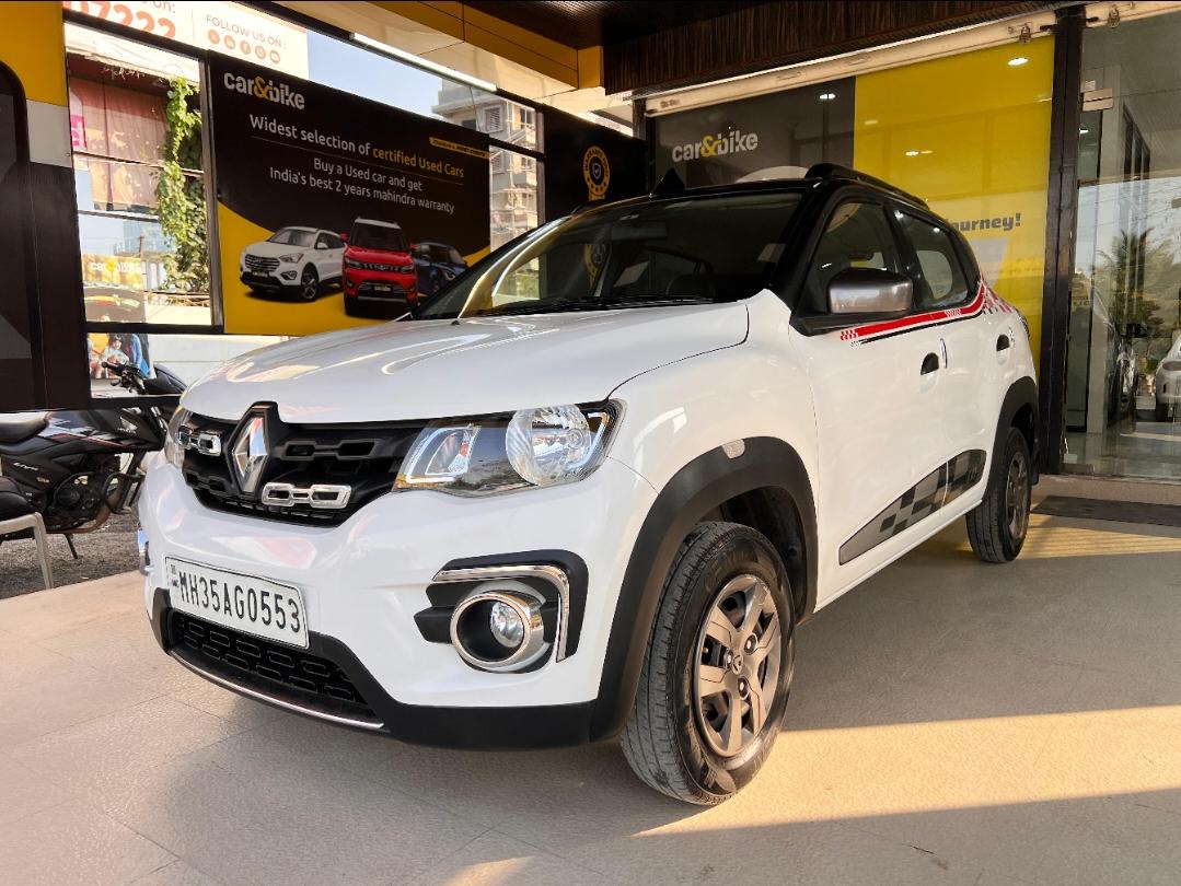 2017 रेनो क्विड RXT 1.0 AMT Driver Airbag Option 2017 रेनो क्विड RXT 1.0 AMT Driver Airbag Option