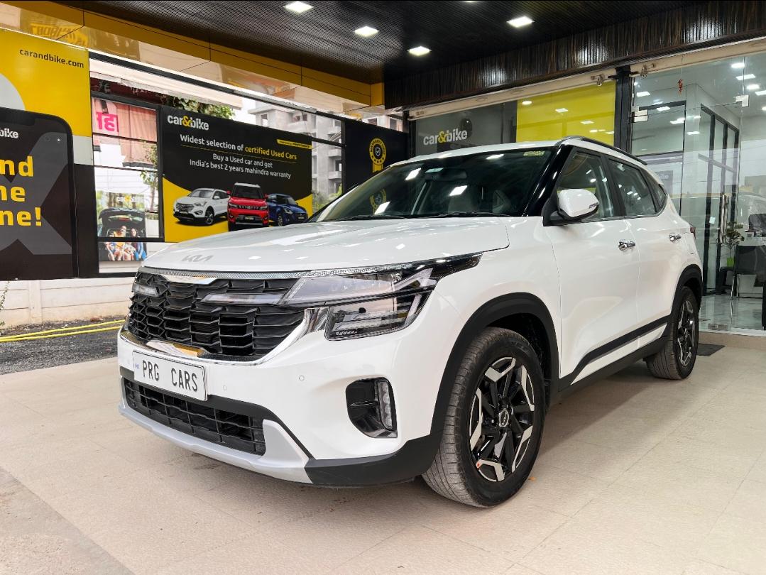 2023 किया सेल्टोस HTX Plus AT Diesel 2023 किया सेल्टोस HTX Plus AT Diesel