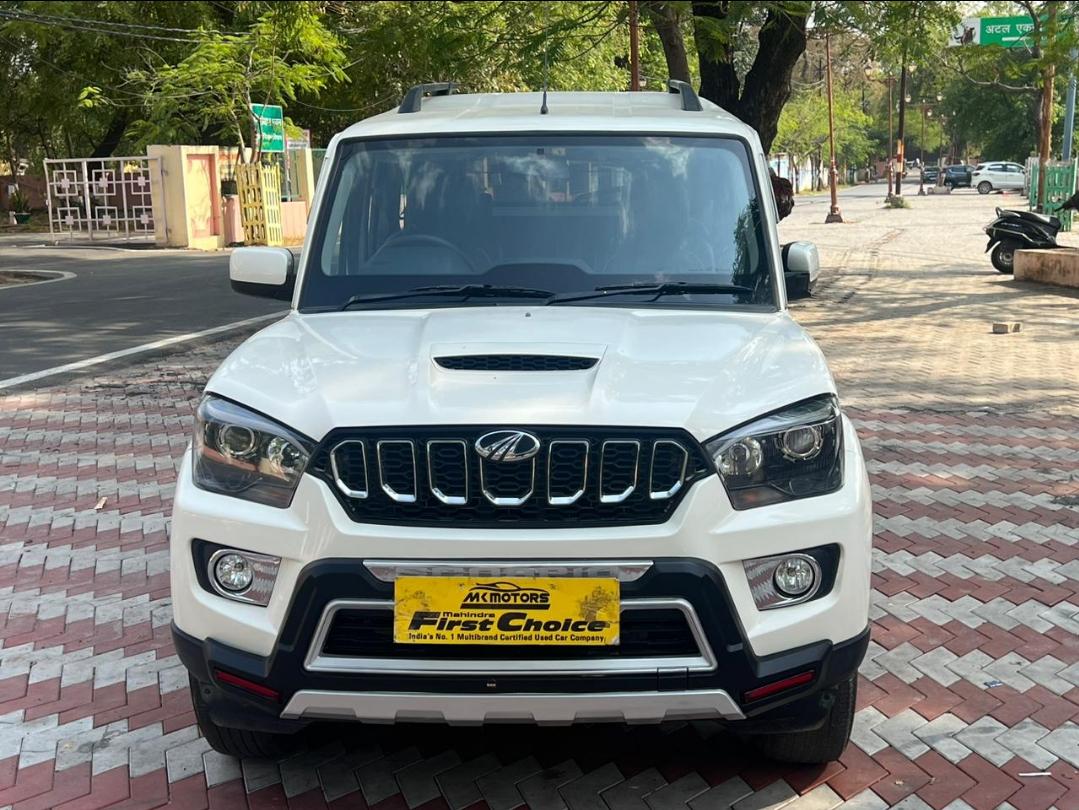 2019 महिंद्रा स्कॉर्पियो S7 140 2WD BS IV 2019 महिंद्रा स्कॉर्पियो S7 140 2WD BS IV