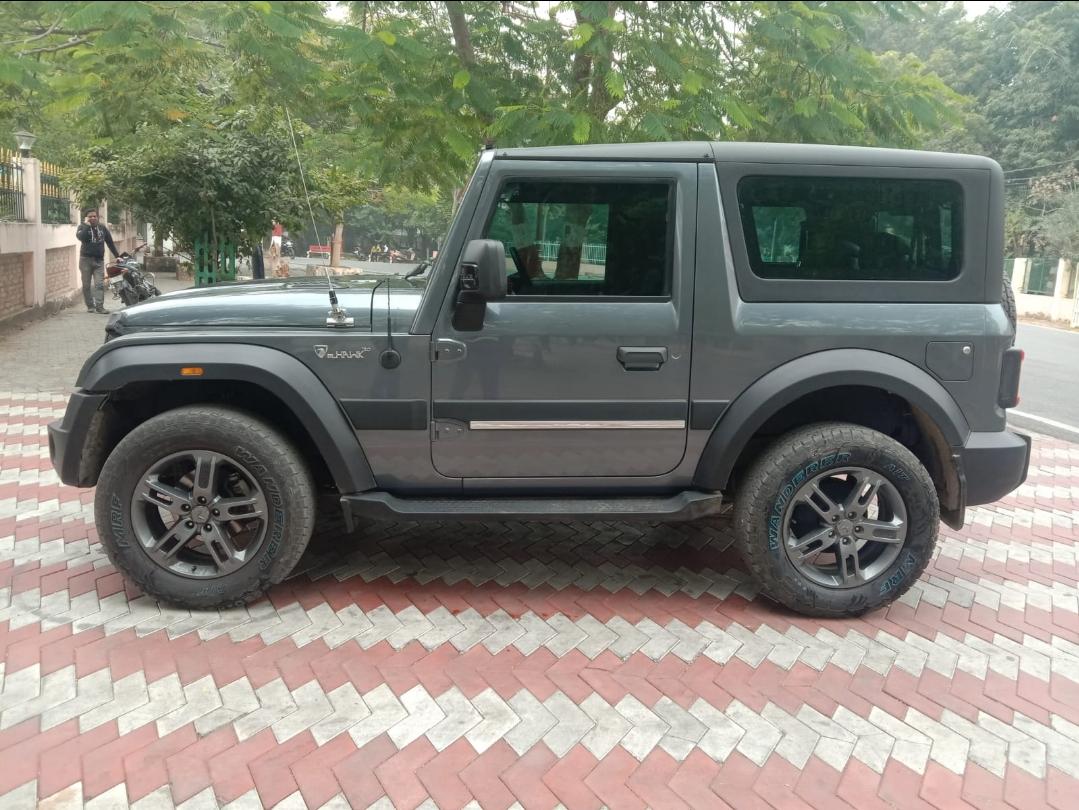 2023 महिंद्रा थार LX Manual 4 Seater Hard Top Diesel 2023 महिंद्रा थार LX Manual 4 Seater Hard Top Diesel