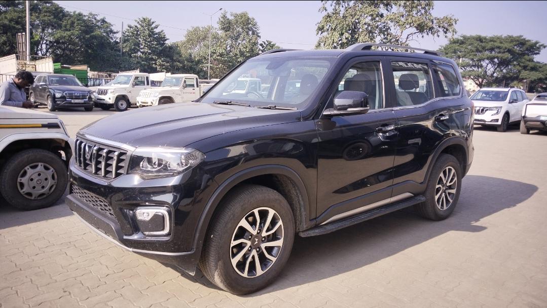 2024 महिंद्रा स्कॉर्पियो-N Z8 7 STR AT Petrol 2024 महिंद्रा स्कॉर्पियो-N Z8 7 STR AT Petrol