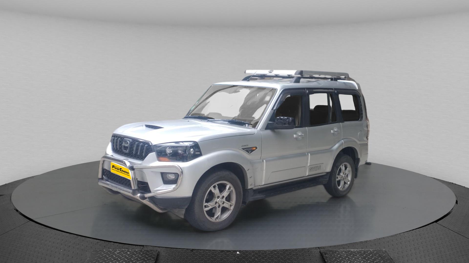 2017 महिंद्रा स्कॉर्पियो S10 1.99-Litre 2017 महिंद्रा स्कॉर्पियो S10 1.99-Litre