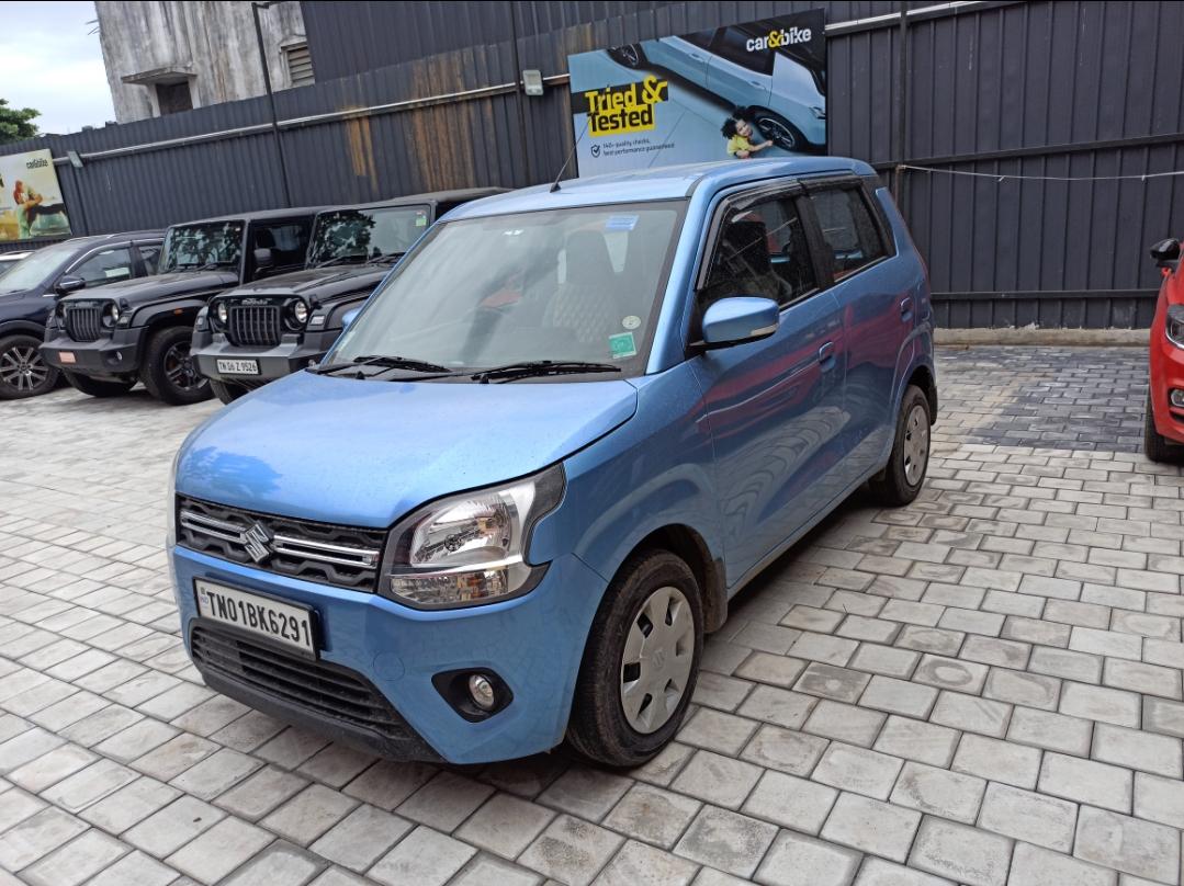 2020 मारुति सुजुकी वैगन आर ZXI 1.2 2020 मारुति सुजुकी वैगन आर ZXI 1.2