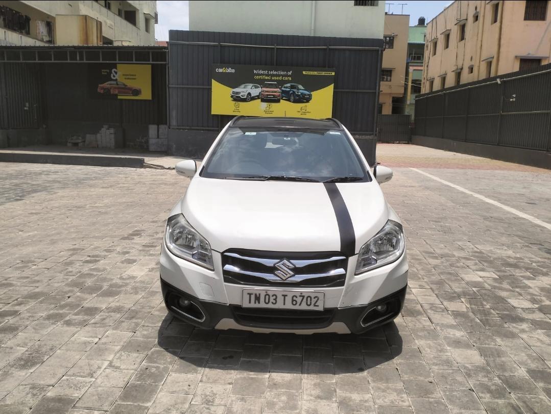 2016 मारुति सुजुकी एस-क्रॉस Zeta 2016 मारुति सुजुकी एस-क्रॉस Zeta