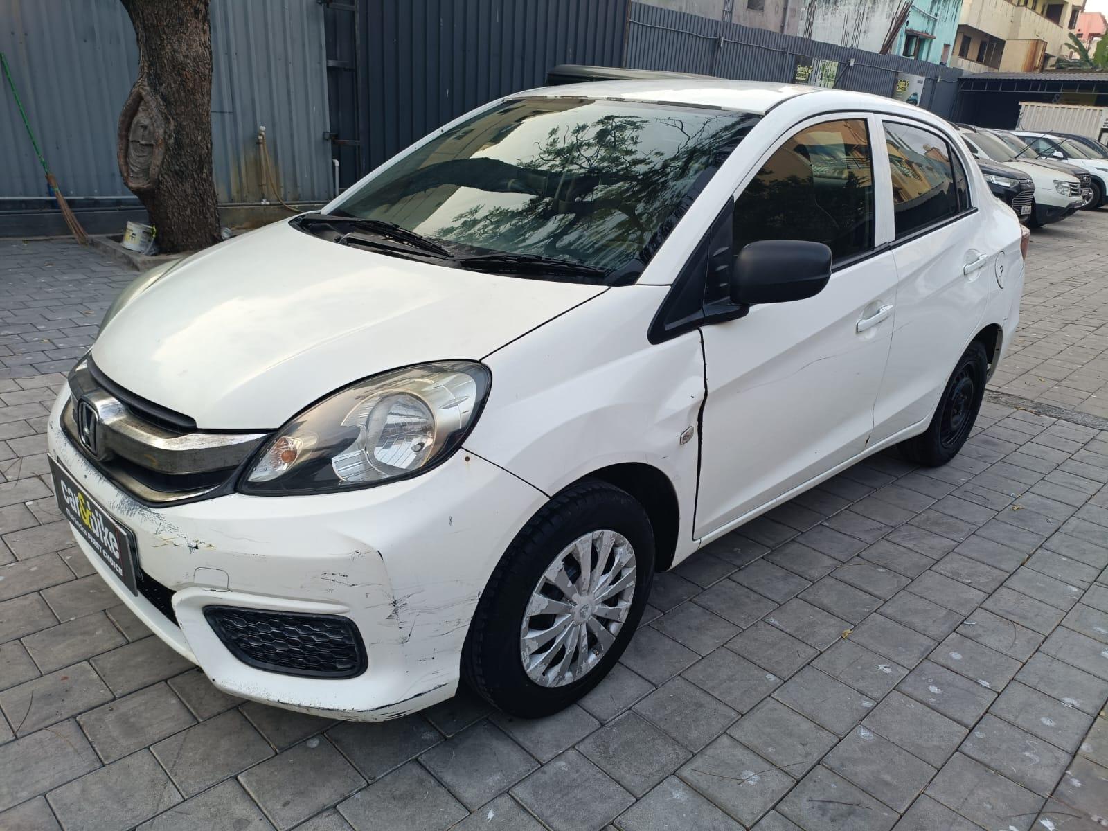 2016 होंडा अमेज़ E MT Petrol BS IV 2016 होंडा अमेज़ E MT Petrol BS IV