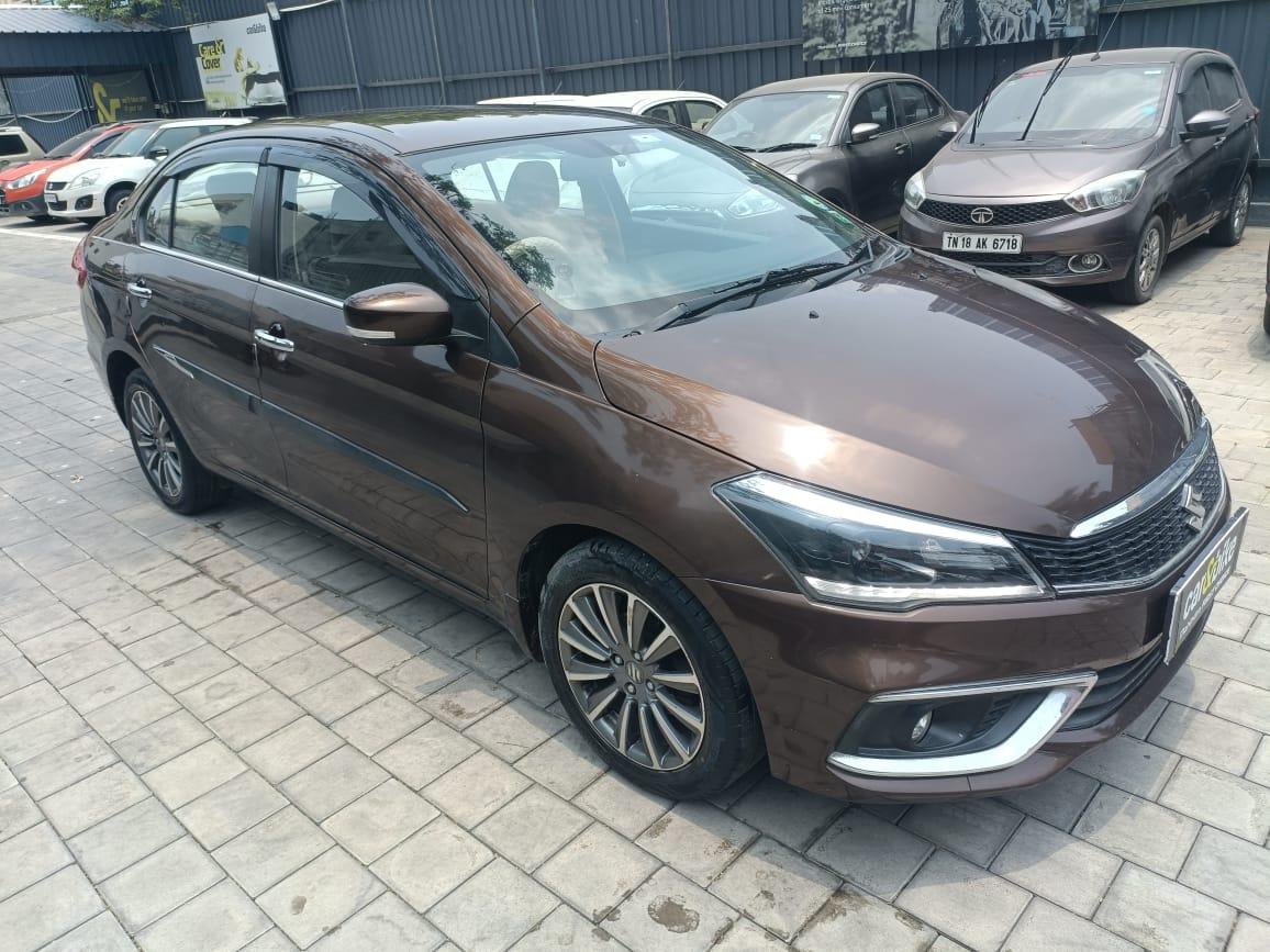 2018 मारुति सुजुकी सियाज़ Alpha Automatic Petrol BS IV 2018 मारुति सुजुकी सियाज़ Alpha Automatic Petrol BS IV