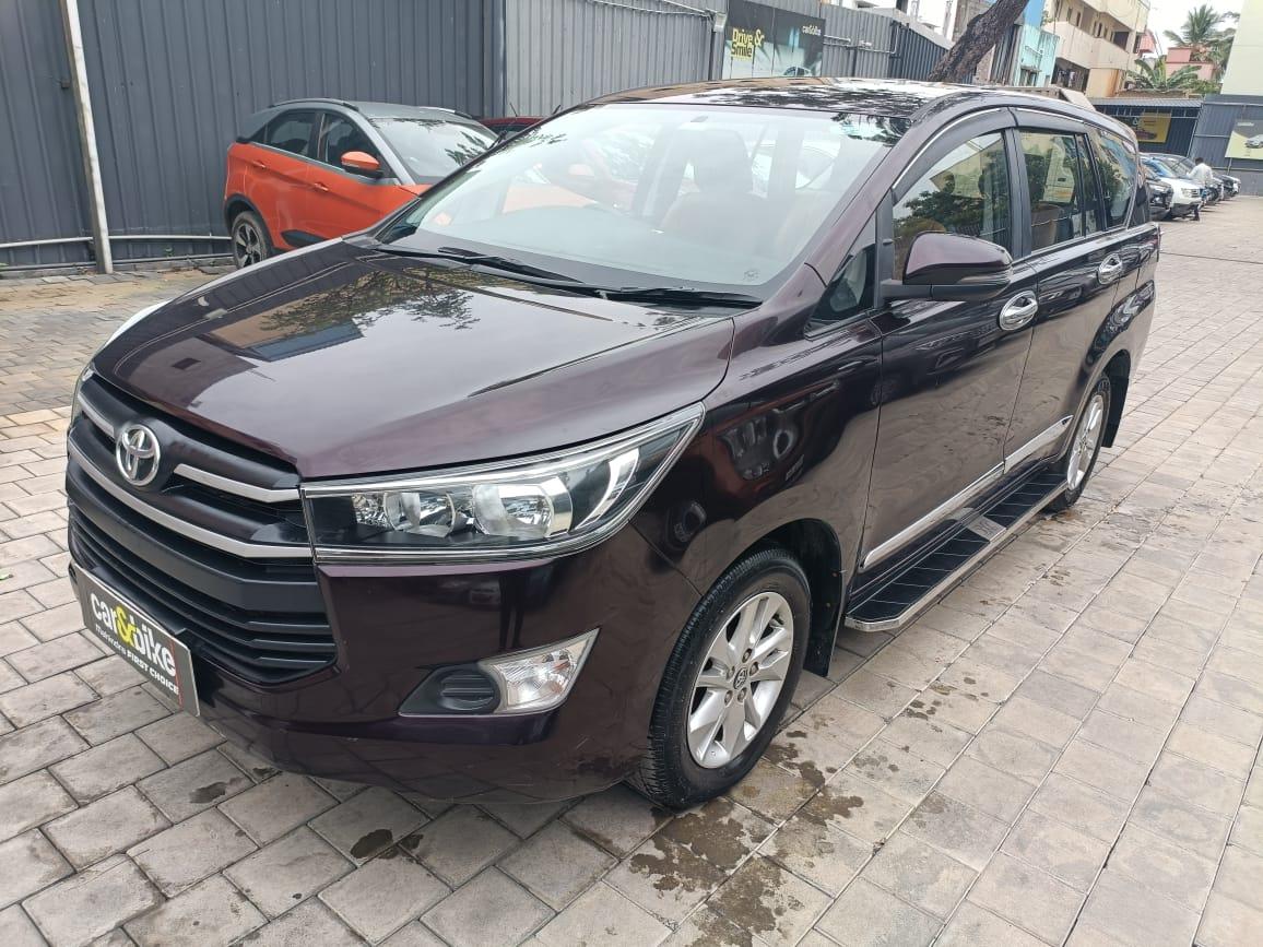 2019 टोयोटा इनोवा क्रिस्टा 2.4 G MT 8-Seater BS IV 2019 टोयोटा इनोवा क्रिस्टा 2.4 G MT 8-Seater BS IV