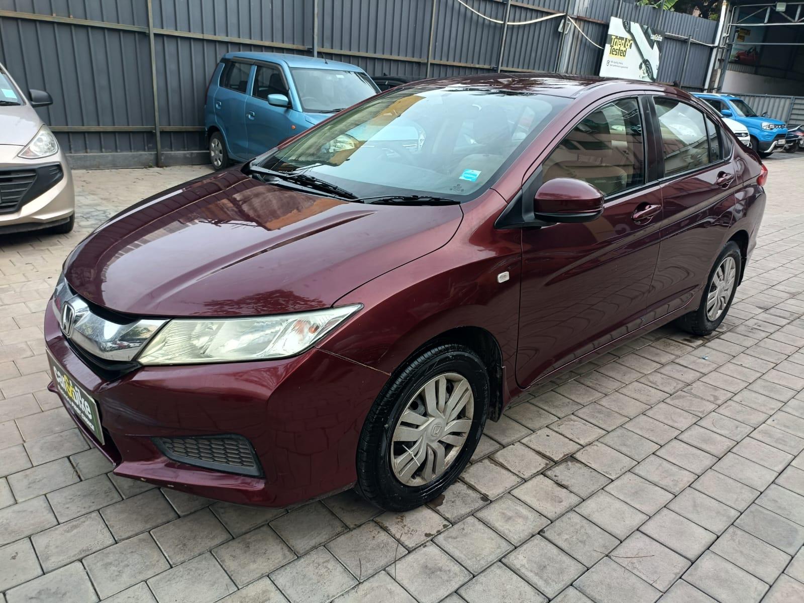 2015 होंडा सिटी SV MT Petrol BS IV 2015 होंडा सिटी SV MT Petrol BS IV