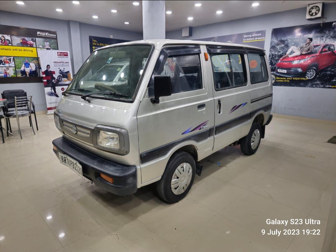 2018 मारुति सुजुकी ओमनी 8-Seater 2018 मारुति सुजुकी ओमनी 8-Seater