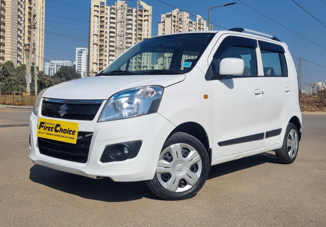 2018 मारुति सुजुकी वैगन आर VXI 1.0 BS IV 2018 मारुति सुजुकी वैगन आर VXI 1.0 BS IV