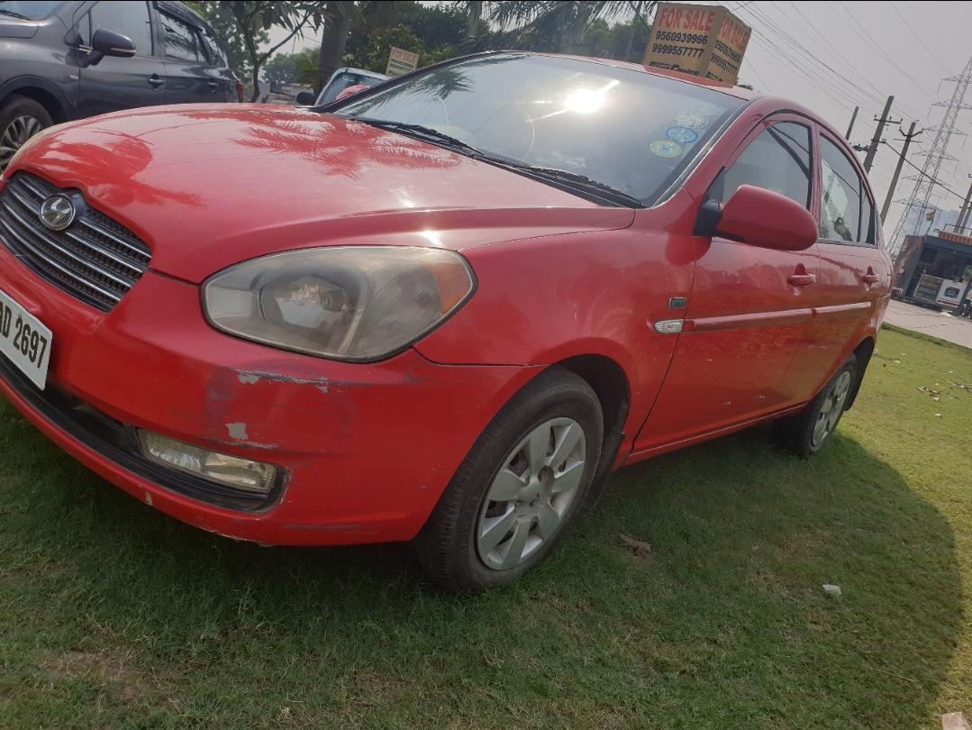 2008 ह्युंडई वरना 1.6 VTVT XI 2008 ह्युंडई वरना 1.6 VTVT XI