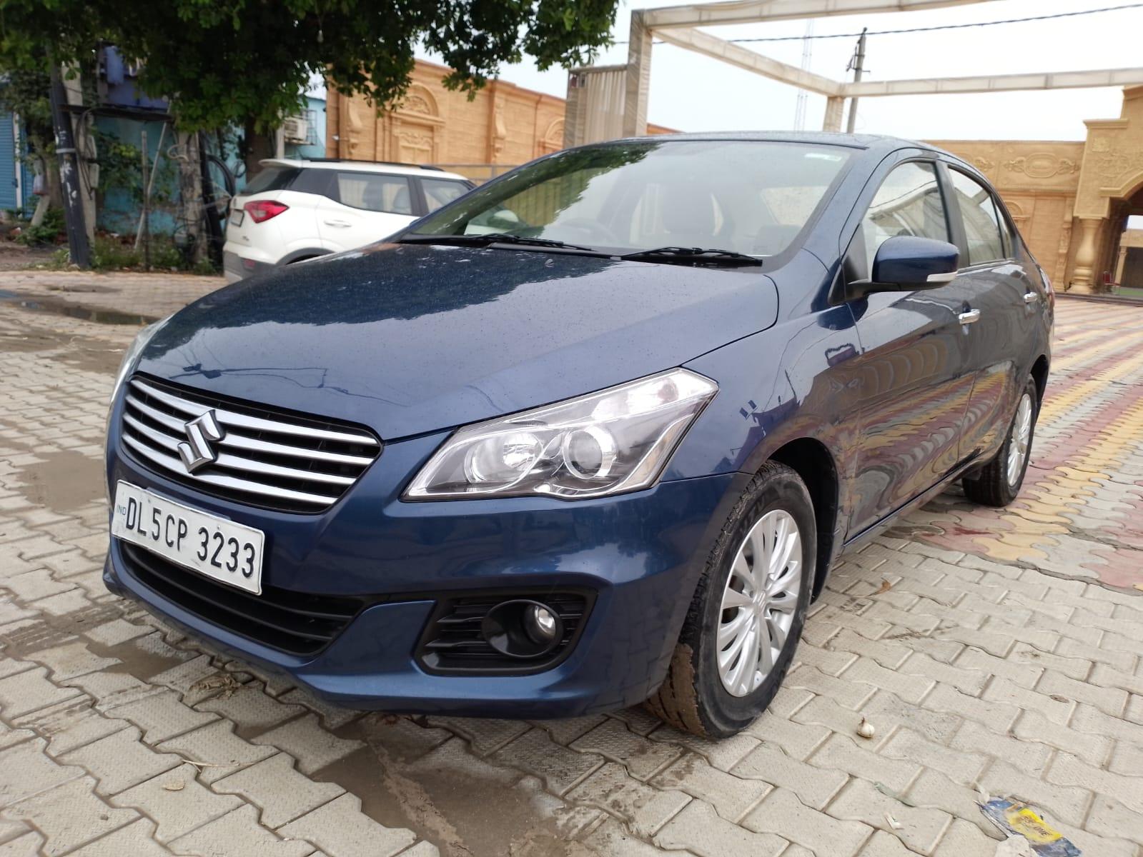 2017 मारुति सुजुकी सियाज़ Zeta Automatic Petrol BS IV 2017 मारुति सुजुकी सियाज़ Zeta Automatic Petrol BS IV