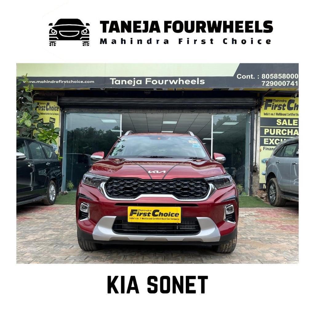 2021 किया सॉनेट HTX Diesel 2021 किया सॉनेट HTX Diesel