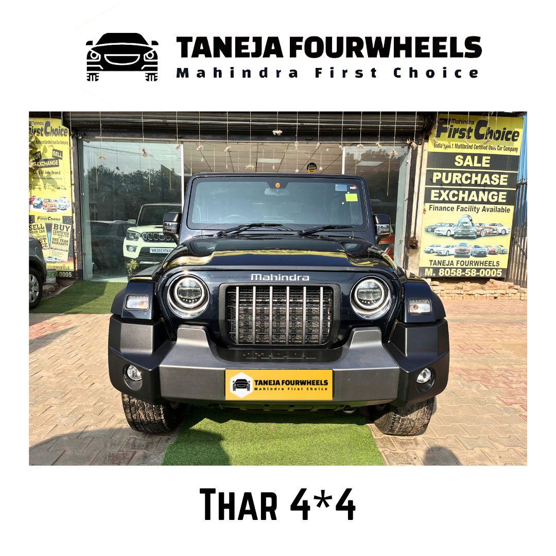 2022 महिंद्रा थार LX Manual 4 Seater Hard Top Diesel 2022 महिंद्रा थार LX Manual 4 Seater Hard Top Diesel