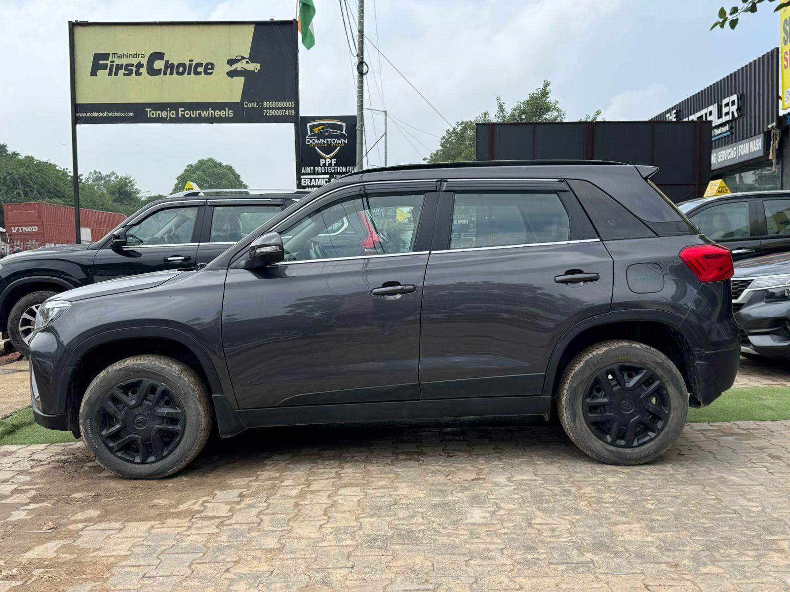 2022 टोयोटा अर्बन क्रूजर Mid MT 2022 टोयोटा अर्बन क्रूजर Mid MT