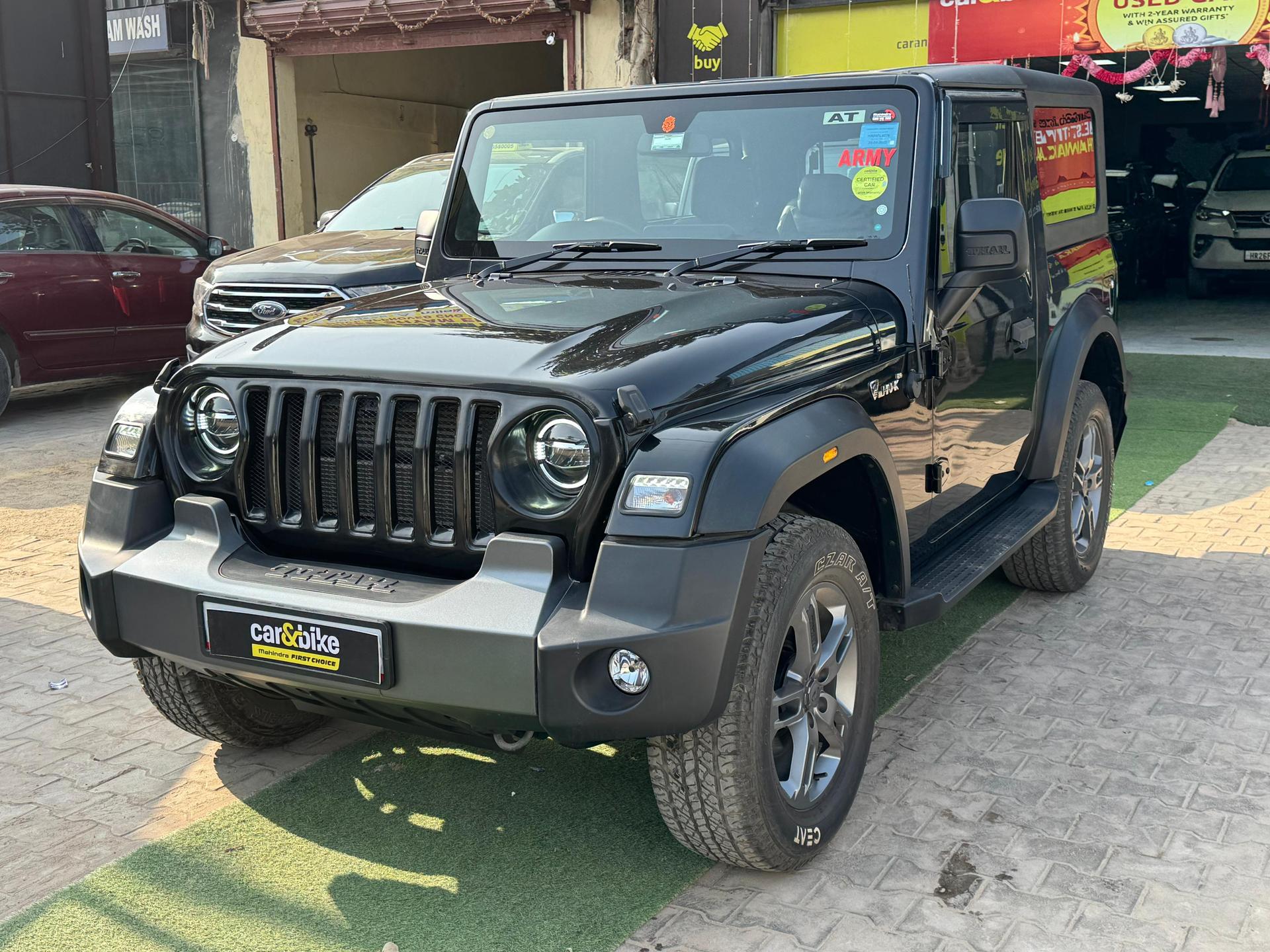 2022 महिंद्रा थार LX Automatic 4 Seater Hard Top 2022 महिंद्रा थार LX Automatic 4 Seater Hard Top