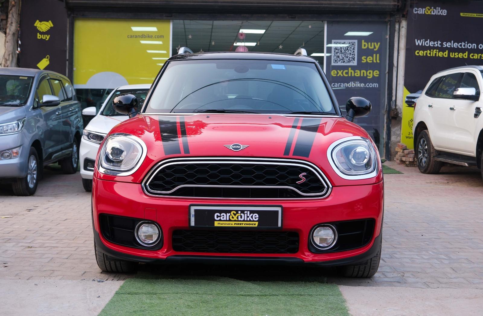 2019 मिनी कंट्रीमैन Cooper S 2019 मिनी कंट्रीमैन Cooper S