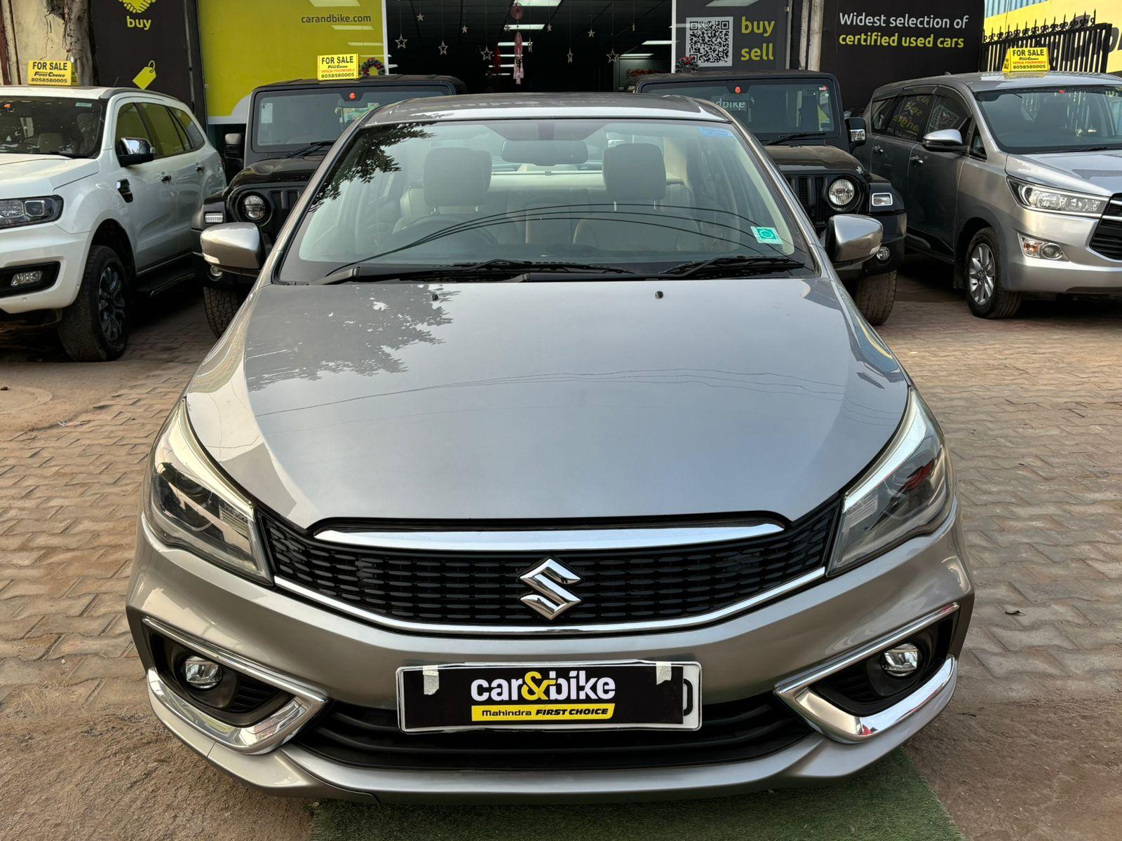 2019 मारुति सुजुकी सियाज़ Alpha Automatic Petrol BS IV 2019 मारुति सुजुकी सियाज़ Alpha Automatic Petrol BS IV