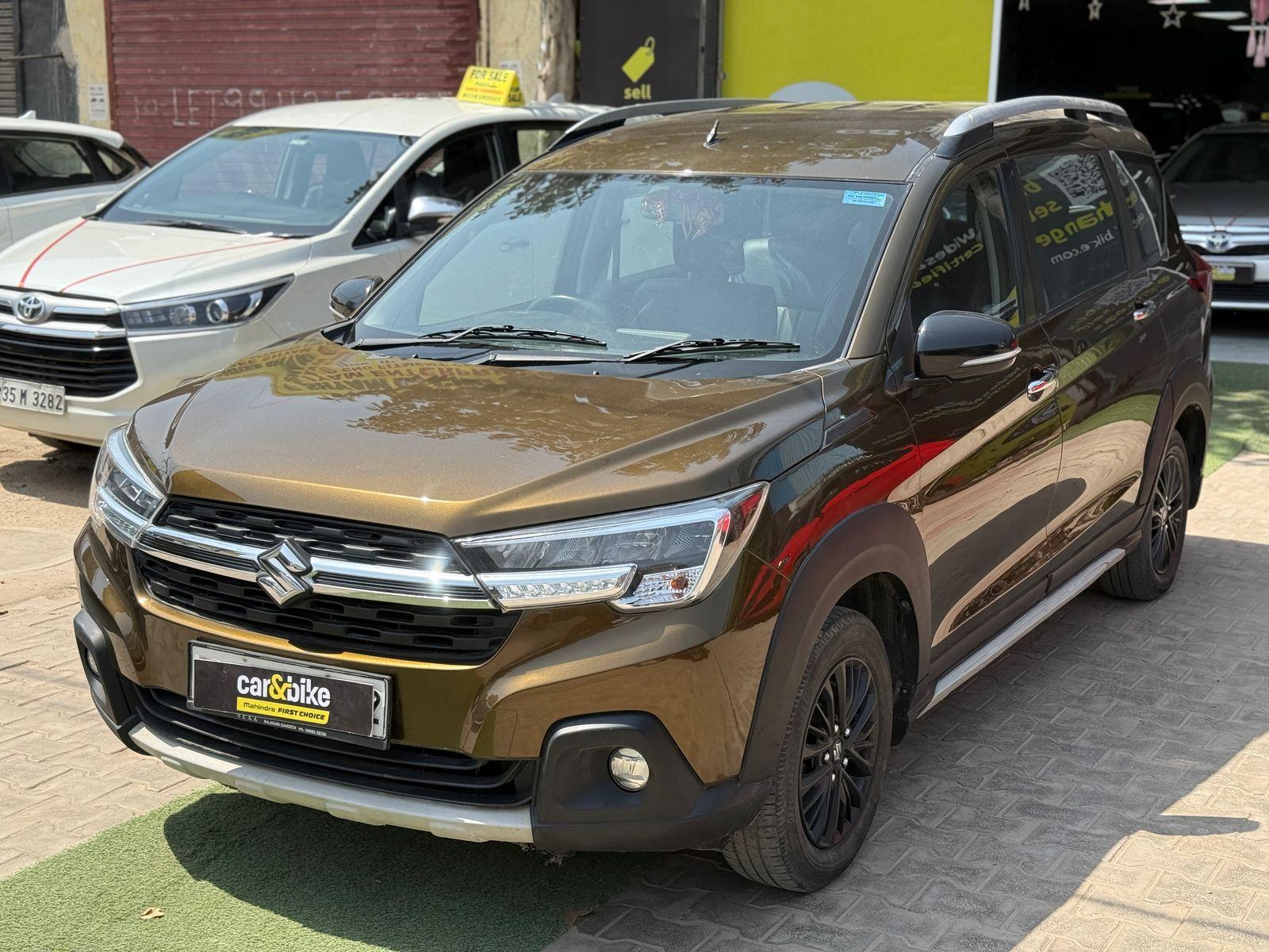 2022 मारुति सुजुकी एक्सएल6 Zeta MT 2022 मारुति सुजुकी एक्सएल6 Zeta MT