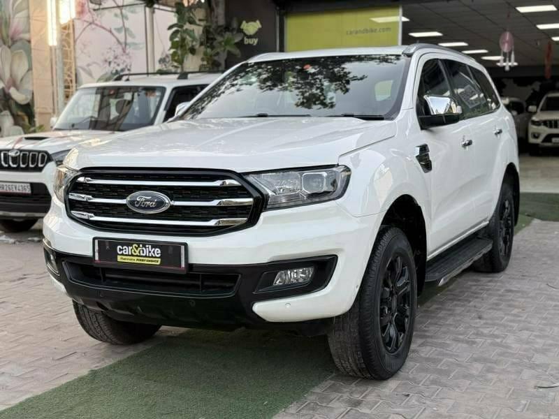 2021 फोर्ड एंडेवर 2.0l Titanium Plus 4x2 AT 2021 फोर्ड एंडेवर 2.0l Titanium Plus 4x2 AT