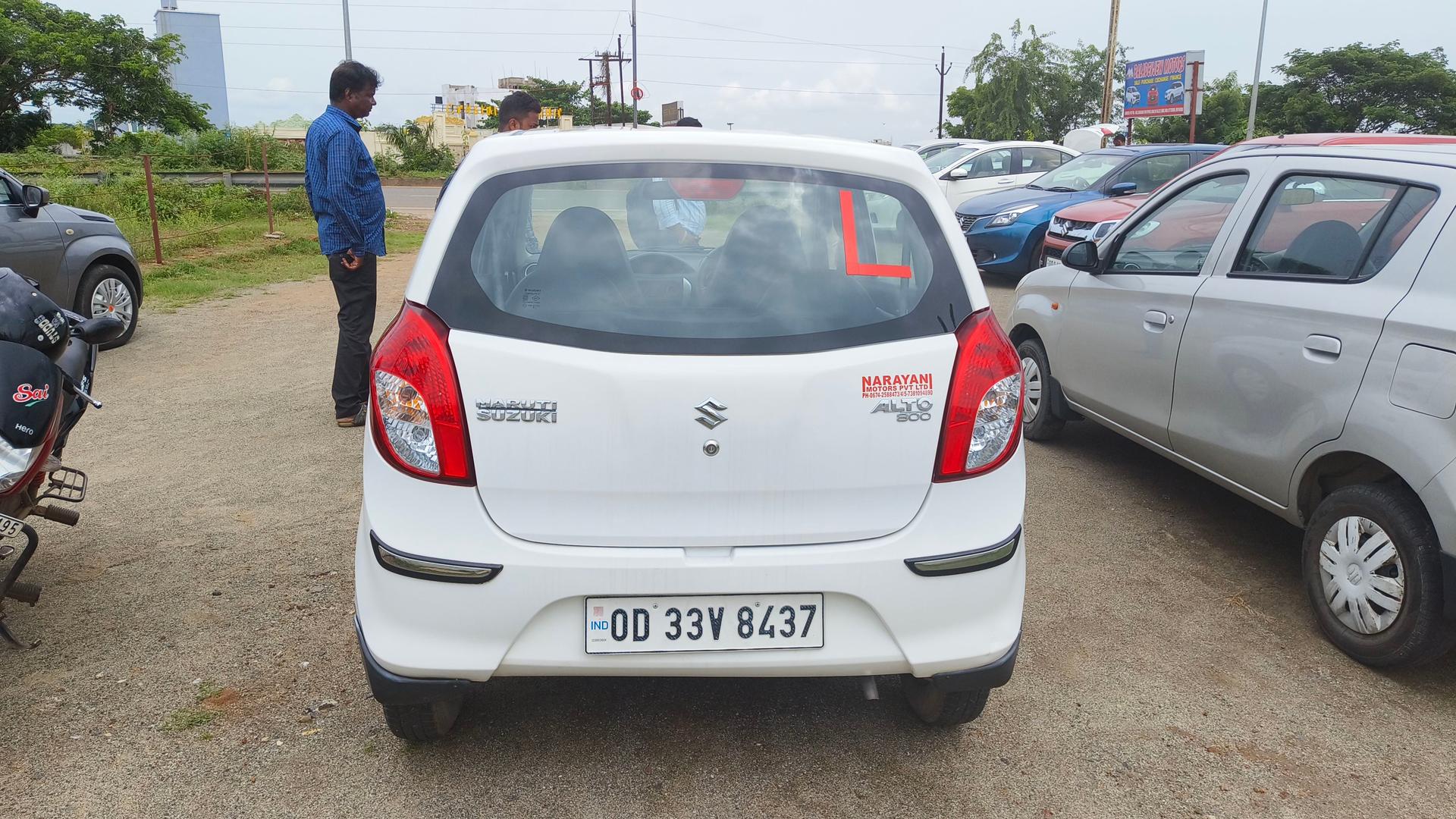 2018 मारुति सुजुकी अल्टो 800 LXI 2018 मारुति सुजुकी अल्टो 800 LXI