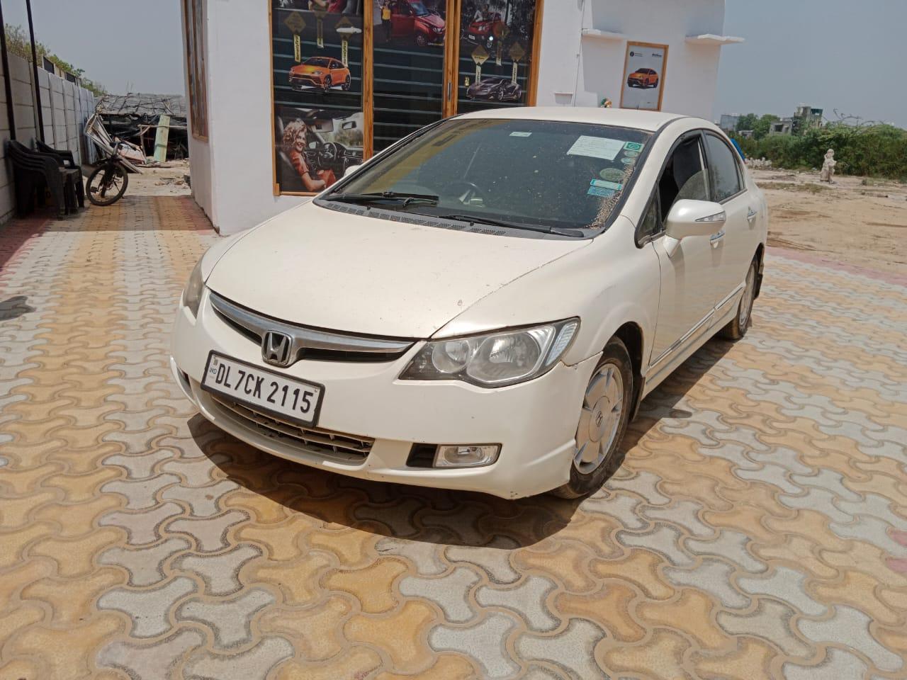 2008 होंडा सिविक 1.8 S AT 2008 होंडा सिविक 1.8 S AT