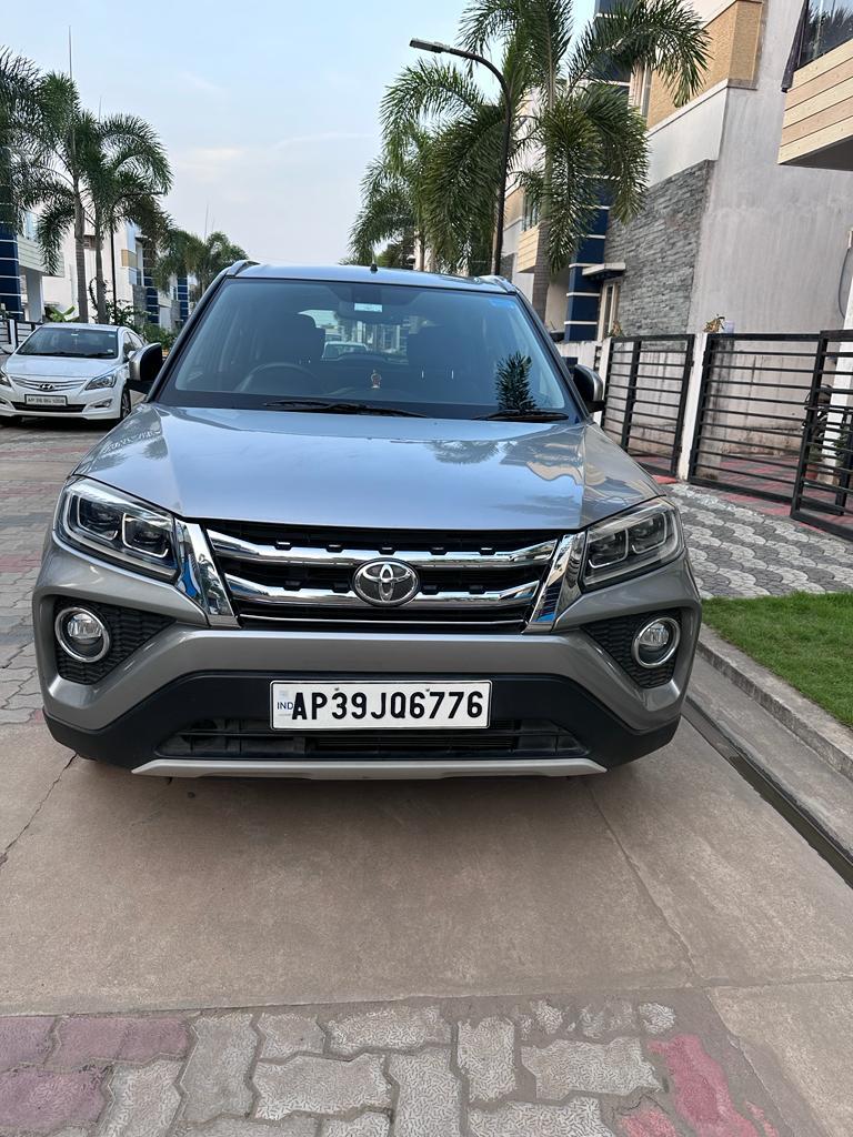 2021 टोयोटा अर्बन क्रूजर Premium MT 2021 टोयोटा अर्बन क्रूजर Premium MT