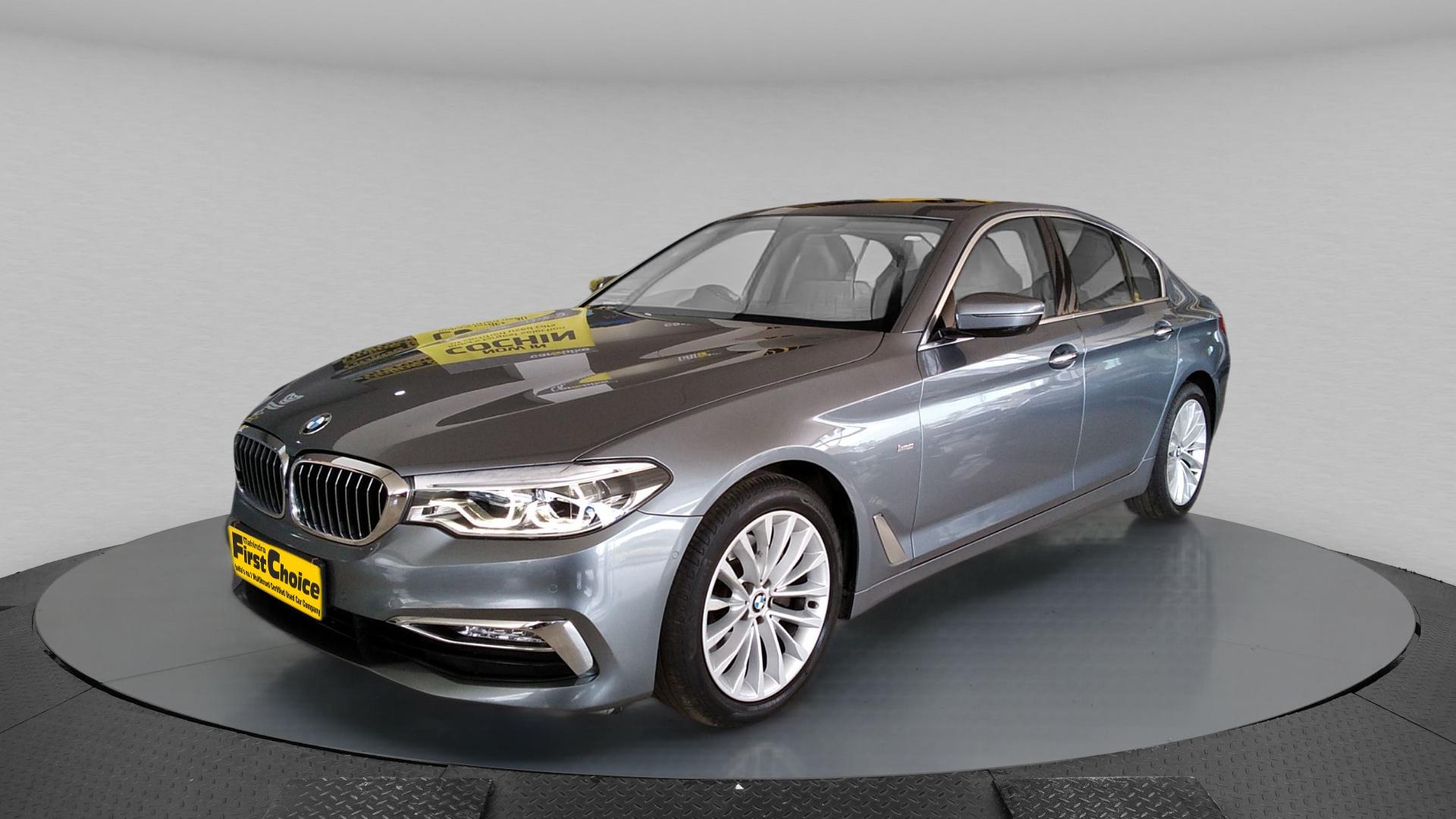 2017 बीएमडब्ल्यू 5 सीरीज 520d Luxury Line BS IV 2017 बीएमडब्ल्यू 5 सीरीज 520d Luxury Line BS IV