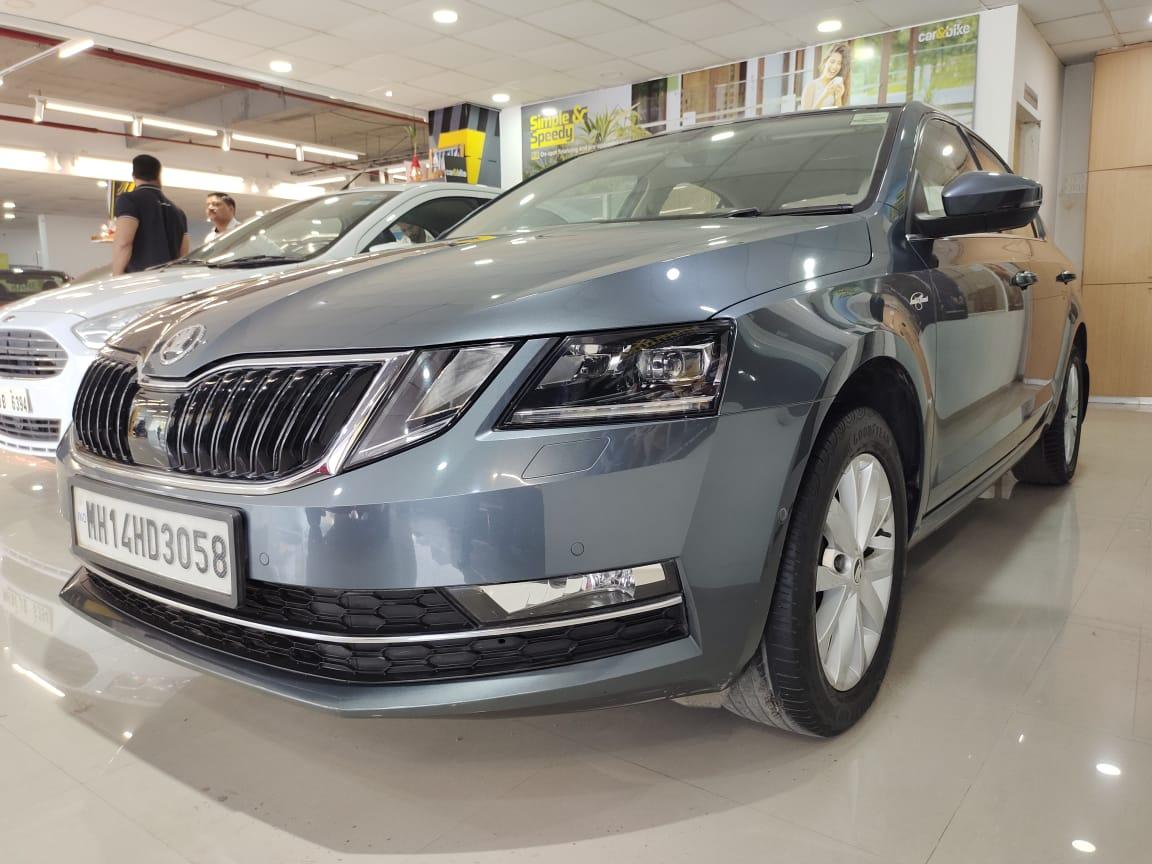 2018 स्कोडा ऑक्टाविया 2.0 L & K TDI CR AT 2018 स्कोडा ऑक्टाविया 2.0 L & K TDI CR AT