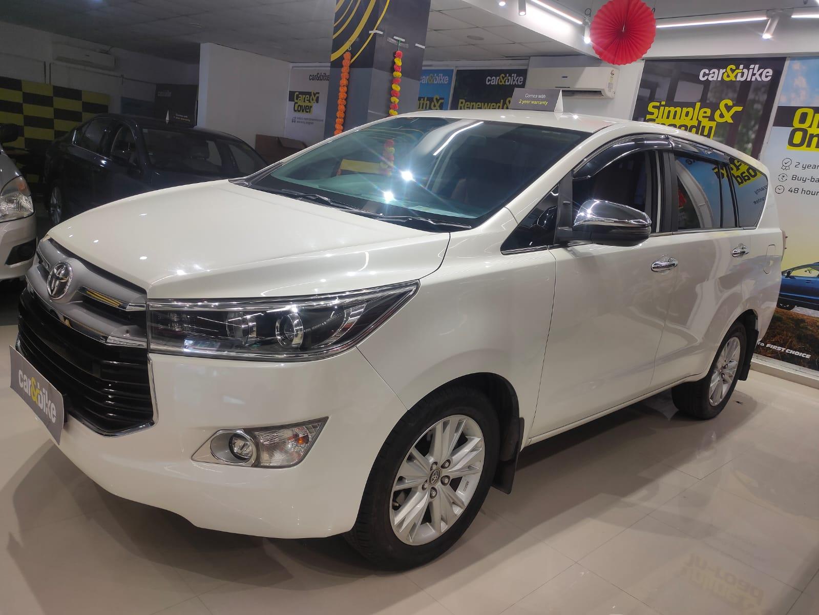 2018 टोयोटा इनोवा क्रिस्टा 2.8 Z 7 STR 2018 टोयोटा इनोवा क्रिस्टा 2.8 Z 7 STR