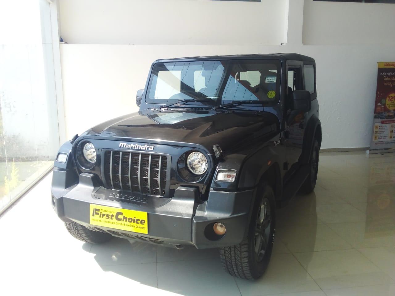 2020 महिंद्रा थार AX Manual 6 Seater Soft Top Diesel 2020 महिंद्रा थार AX Manual 6 Seater Soft Top Diesel