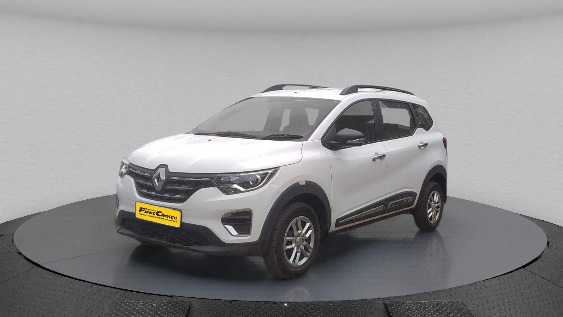 2021 रेनो ट्राइबर RXE 2021 रेनो ट्राइबर RXE