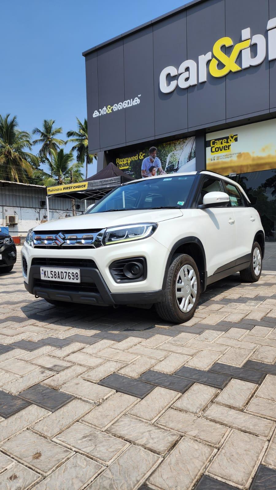 2020 मारुति सुजुकी विटारा ब्रेज़ा VXI 2020 मारुति सुजुकी विटारा ब्रेज़ा VXI