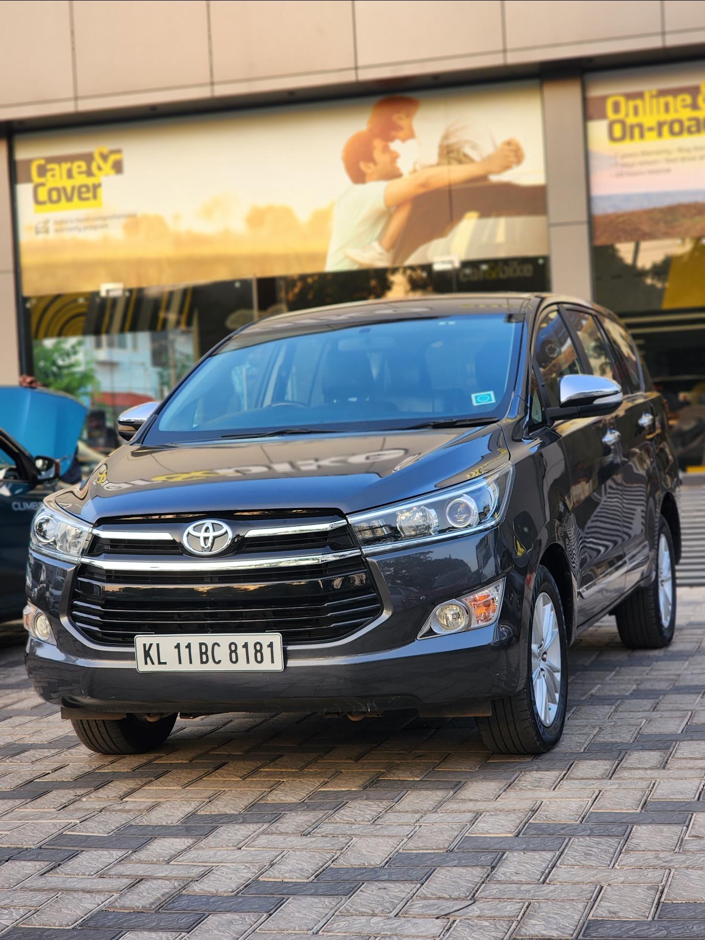 2016 टोयोटा इनोवा क्रिस्टा 2.4 Z 7 STR 2016 टोयोटा इनोवा क्रिस्टा 2.4 Z 7 STR