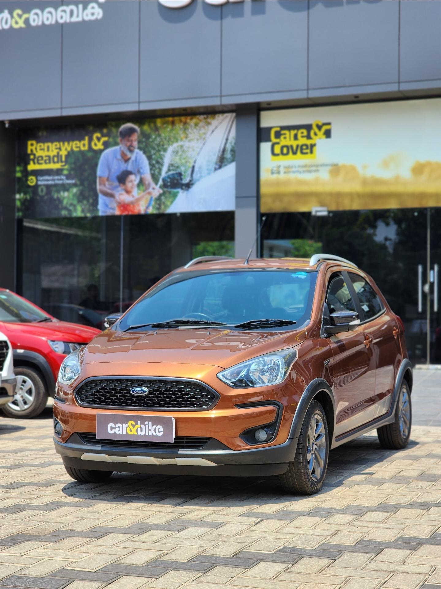 2018 फोर्ड फ्रीस्टाइल Titanium 1.2 Ti-VCT 2018 फोर्ड फ्रीस्टाइल Titanium 1.2 Ti-VCT