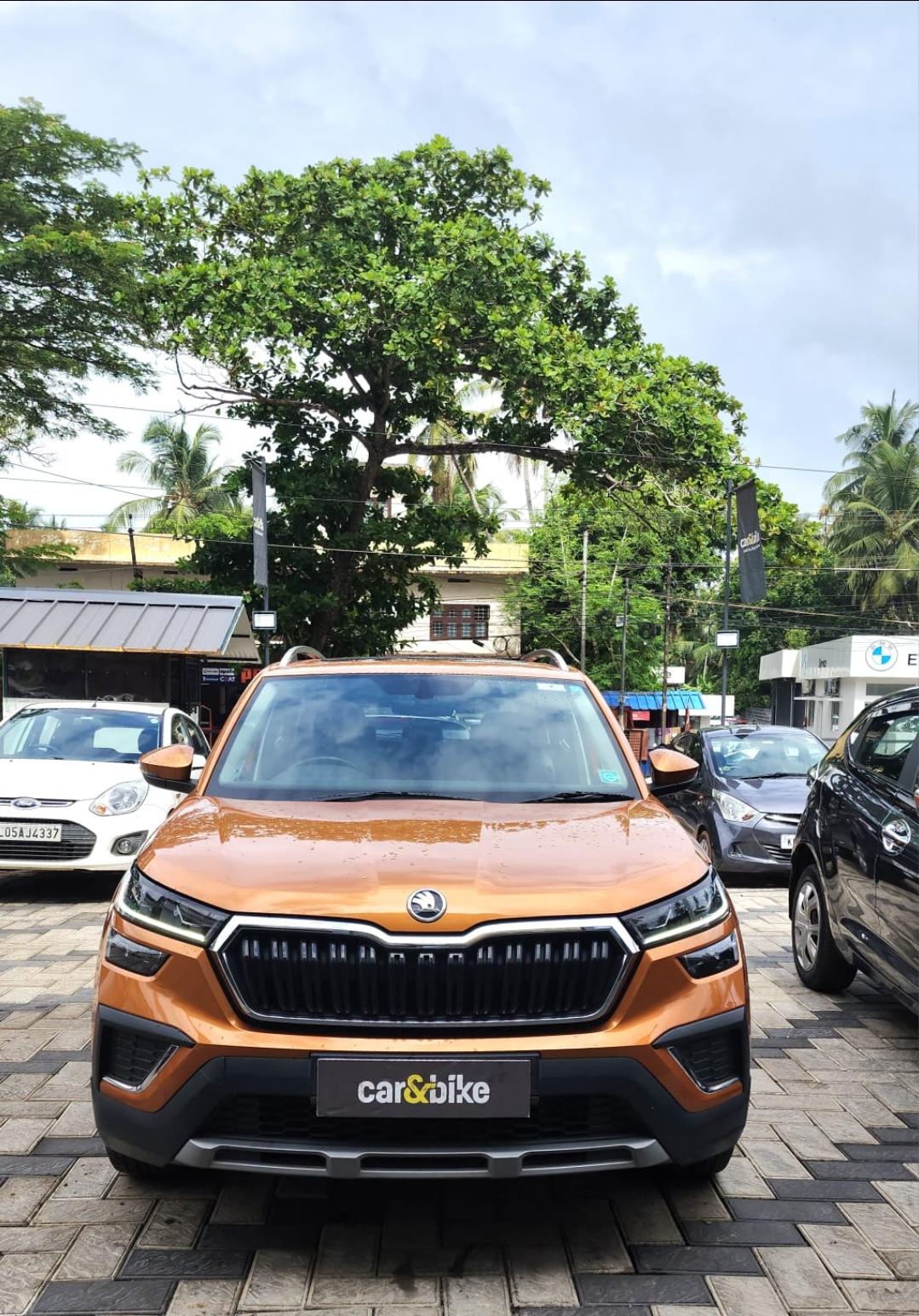 2021 स्कोडा कुशाक Style 1.5 TSI MT 2021 स्कोडा कुशाक Style 1.5 TSI MT