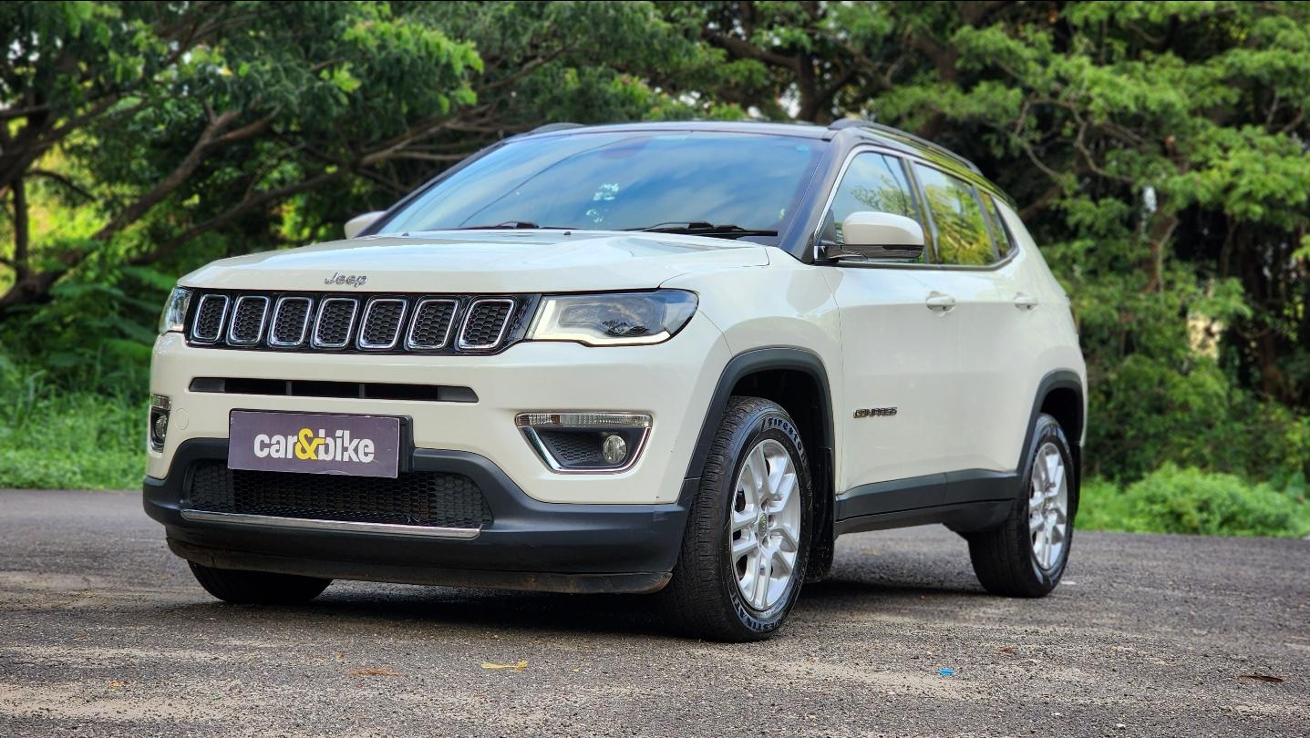 2018 जीप कम्पास Limited 4X4 (O) 2.0 Diesel BS IV 2018 जीप कम्पास Limited 4X4 (O) 2.0 Diesel BS IV