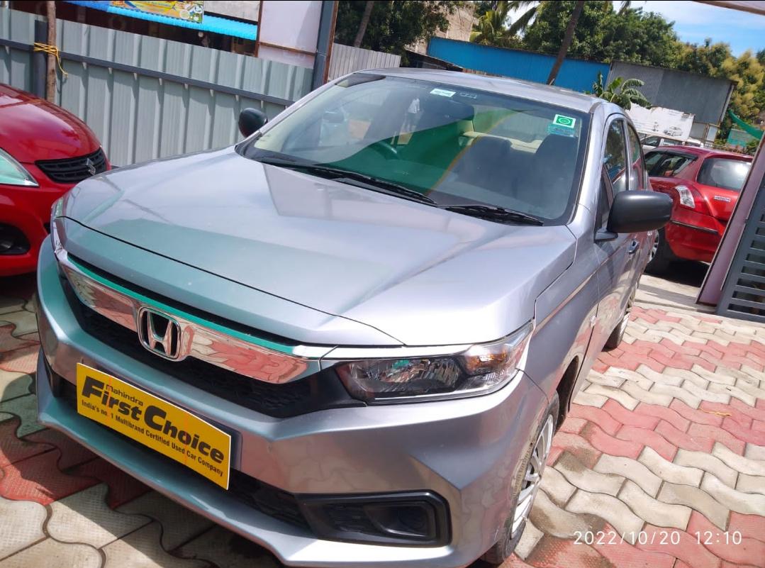 2021 होंडा अमेज़ E MT Petrol BS IV 2021 होंडा अमेज़ E MT Petrol BS IV