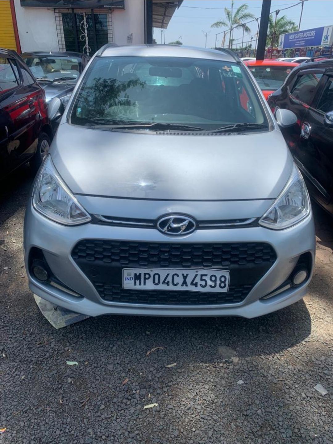 2019 ह्युंडई ग्रैंड आई10 1.2 Magna Petrol BS IV 2019 ह्युंडई ग्रैंड आई10 1.2 Magna Petrol BS IV