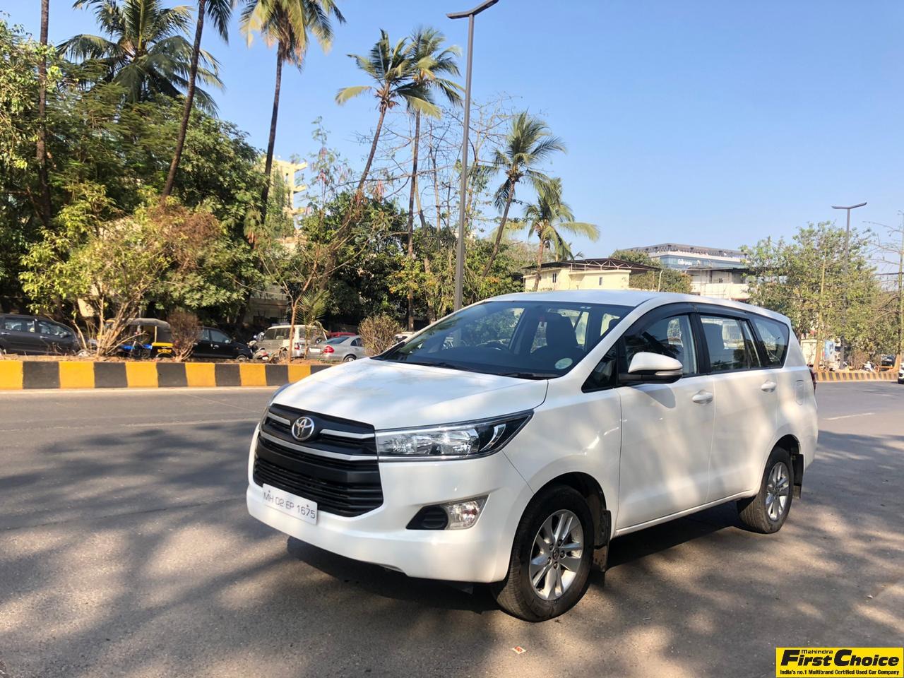2019 टोयोटा इनोवा क्रिस्टा 2.4 GX MT 7-Seater BS IV 2019 टोयोटा इनोवा क्रिस्टा 2.4 GX MT 7-Seater BS IV