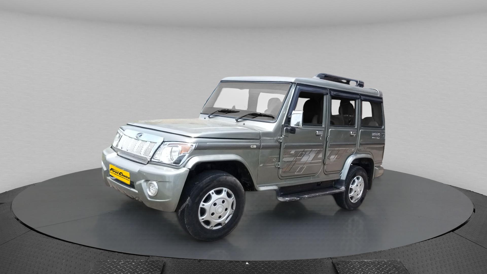 2012 महिंद्रा बोलेरो SLX BS3 2012 महिंद्रा बोलेरो SLX BS3