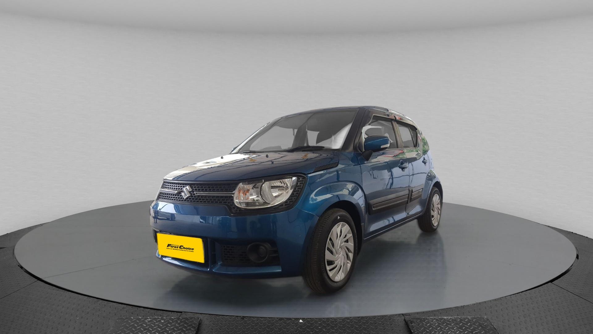 2017 मारुति सुजुकी इग्निस Delta Petrol BS IV 2017 मारुति सुजुकी इग्निस Delta Petrol BS IV