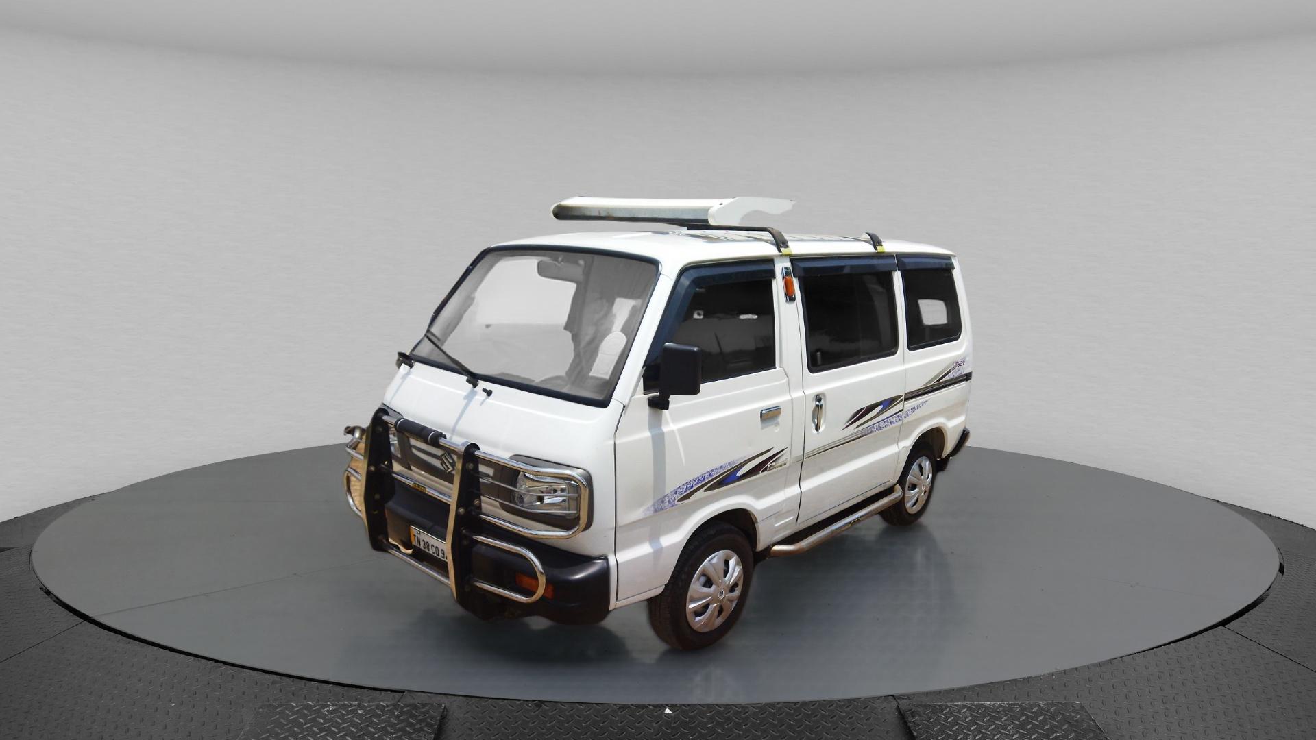 2018 मारुति सुजुकी ओमनी 8-Seater 2018 मारुति सुजुकी ओमनी 8-Seater