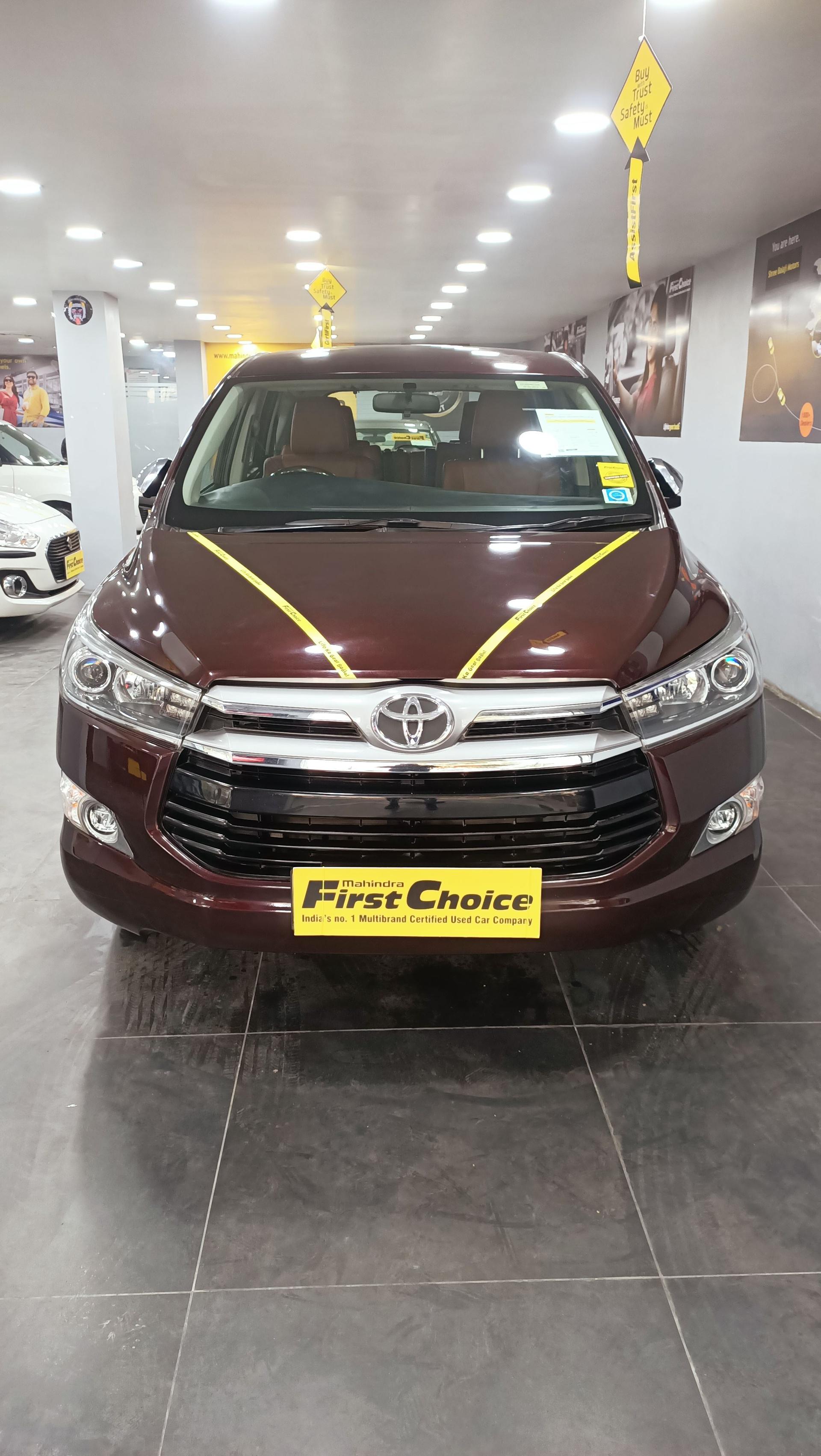 2019 टोयोटा इनोवा क्रिस्टा 2.8 ZX AT 7-Seater 2019 टोयोटा इनोवा क्रिस्टा 2.8 ZX AT 7-Seater