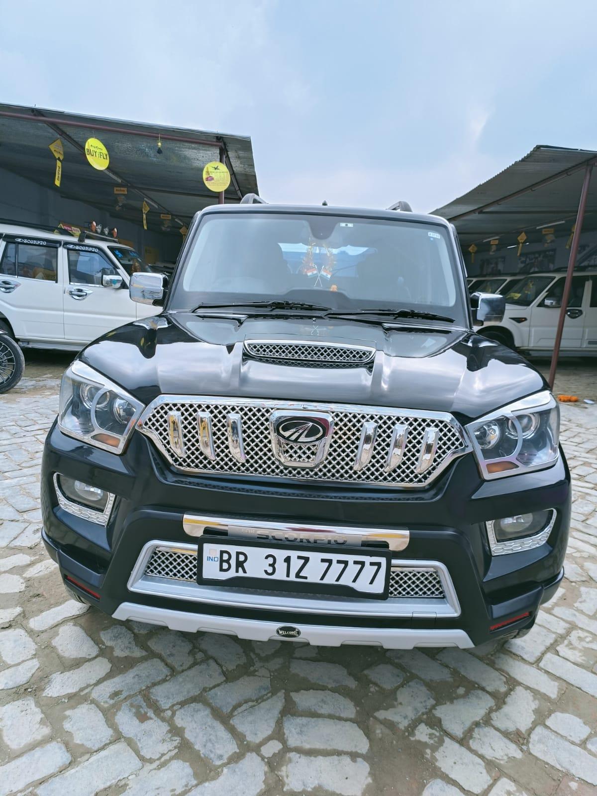 2017 महिंद्रा स्कॉर्पियो S10 2WD 2017 महिंद्रा स्कॉर्पियो S10 2WD