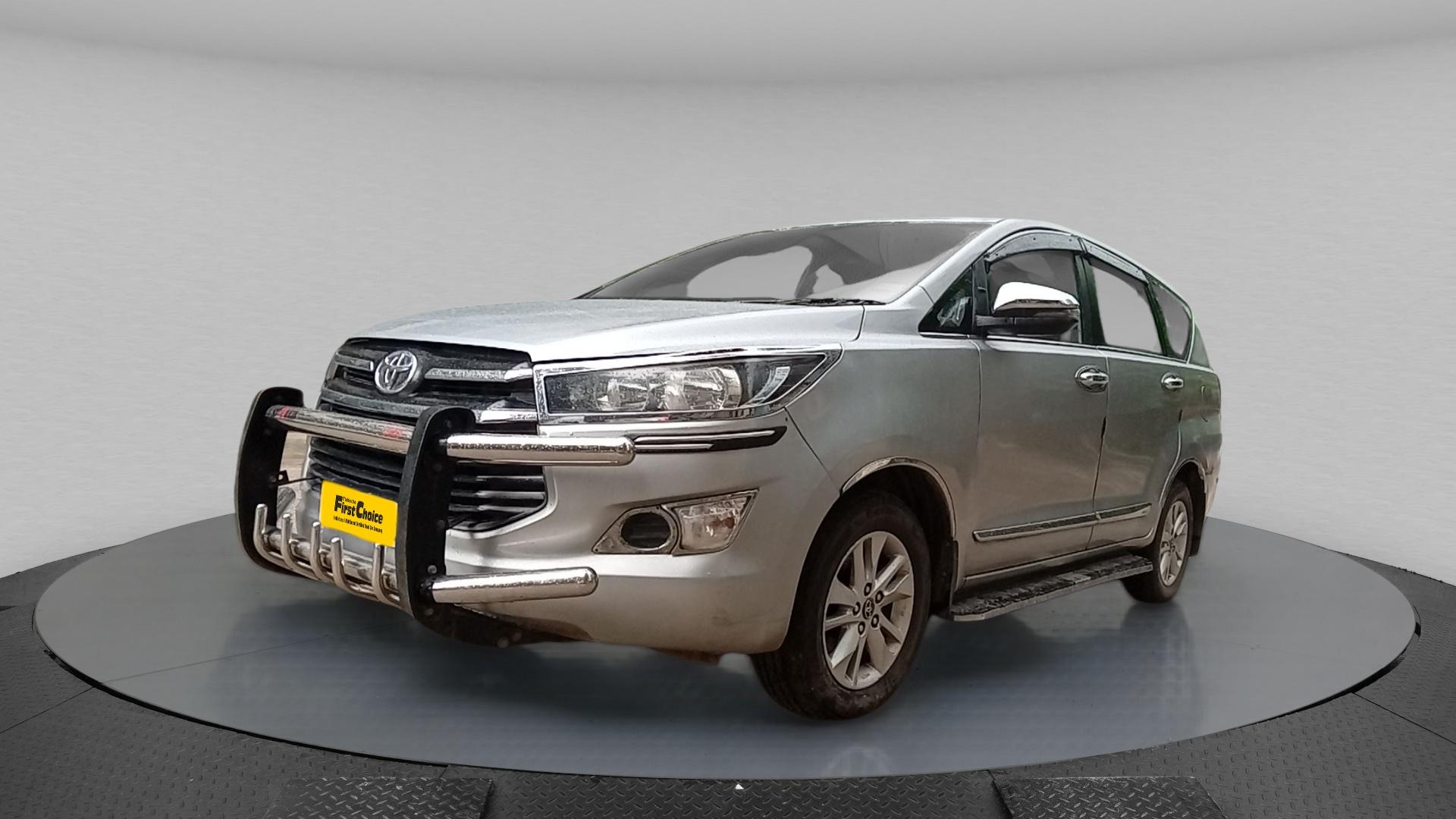 2016 टोयोटा इनोवा क्रिस्टा 2.4 G MT 8-Seater BS IV 2016 टोयोटा इनोवा क्रिस्टा 2.4 G MT 8-Seater BS IV