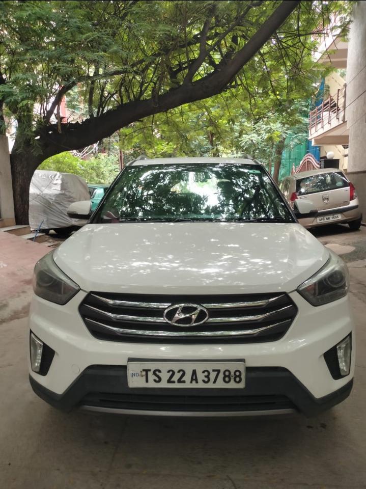 2017 ह्युंडई क्रेटा 1.6 SX (O) Diesel 2017 ह्युंडई क्रेटा 1.6 SX (O) Diesel