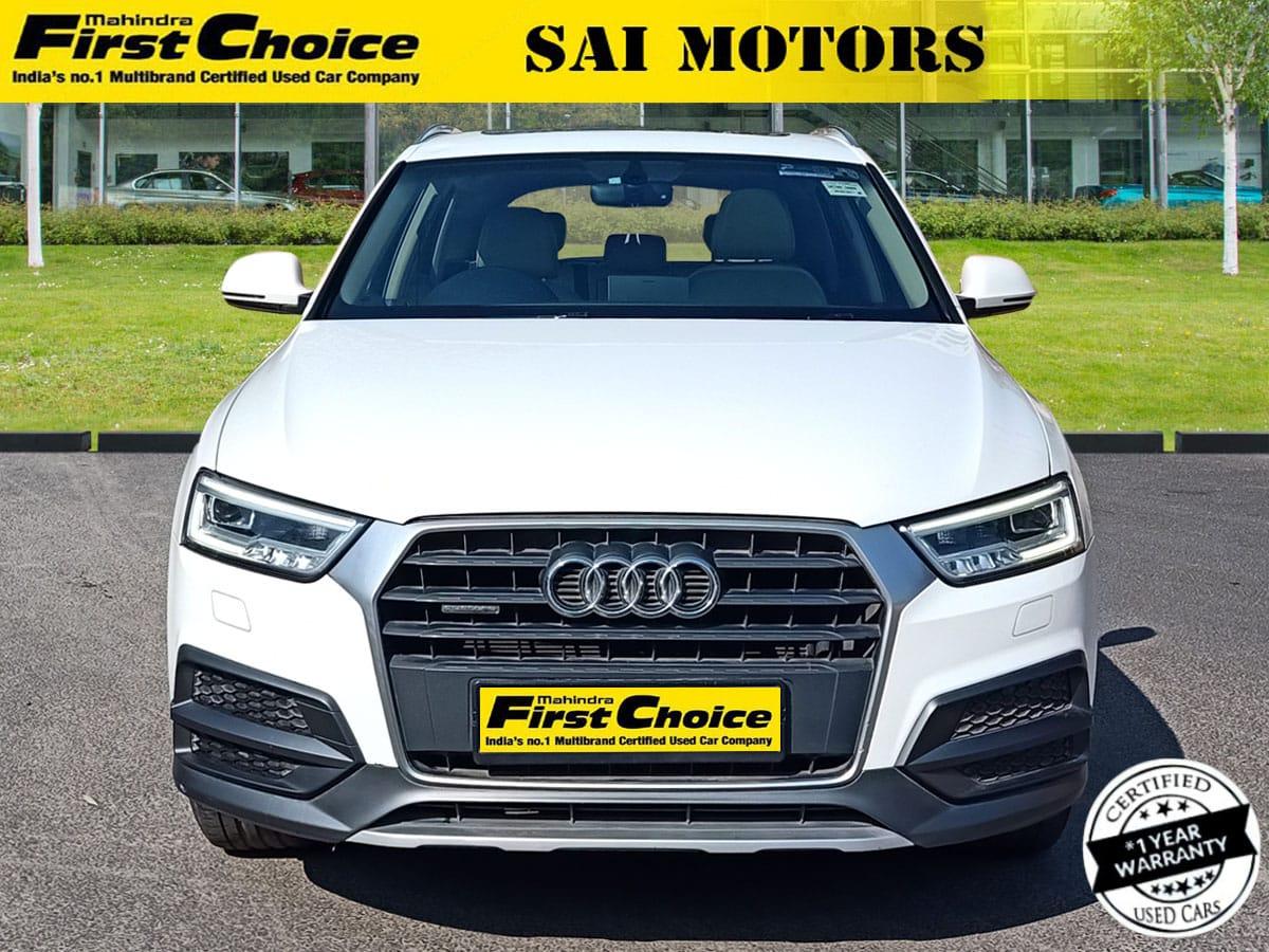 2017 ऑडी क्यू3 35 TDI Quattro Premium Plus 2017 ऑडी क्यू3 35 TDI Quattro Premium Plus