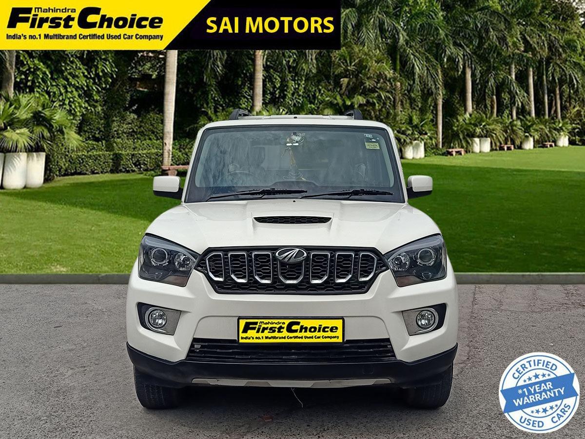 2018 महिंद्रा स्कॉर्पियो S5 2WD BS IV 2018 महिंद्रा स्कॉर्पियो S5 2WD BS IV