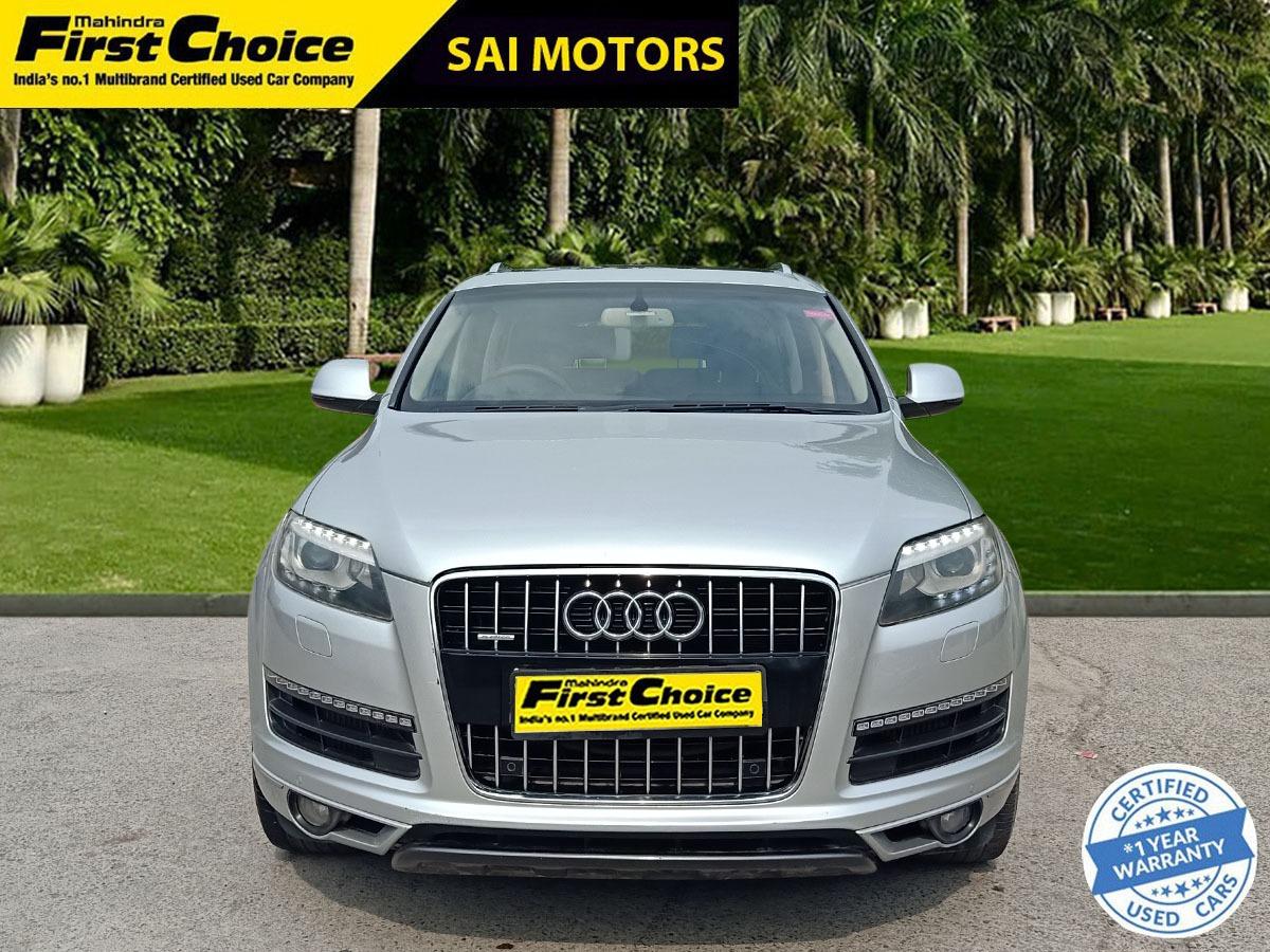 2013 ऑडी क्यू7 3.0 TDI quattro Premium Plus 2013 ऑडी क्यू7 3.0 TDI quattro Premium Plus